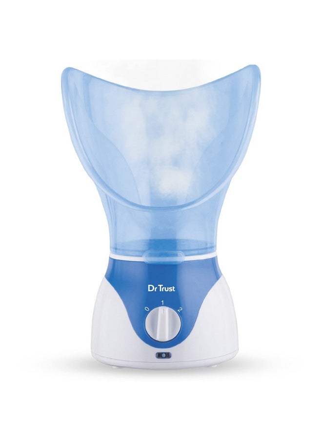 Home Spa Face/Nose Vapouriser Steamer For Cold & Cough (Blue Vaporiser)