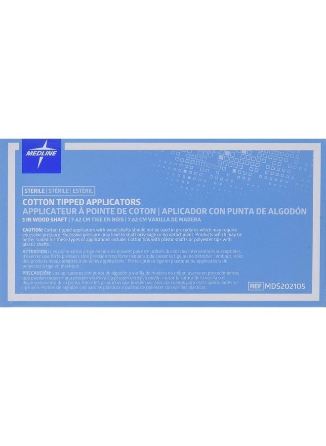 Sterile Cotton-Tipped Applicators