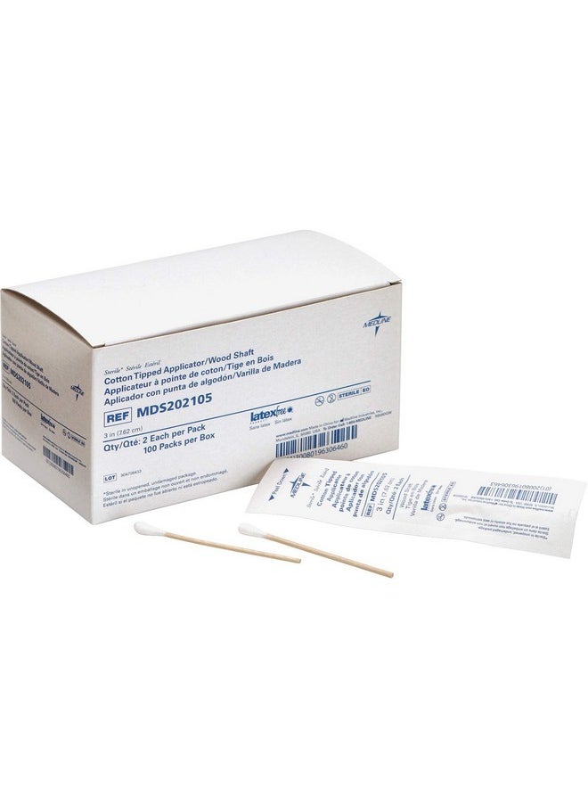 Sterile Cotton-Tipped Applicators