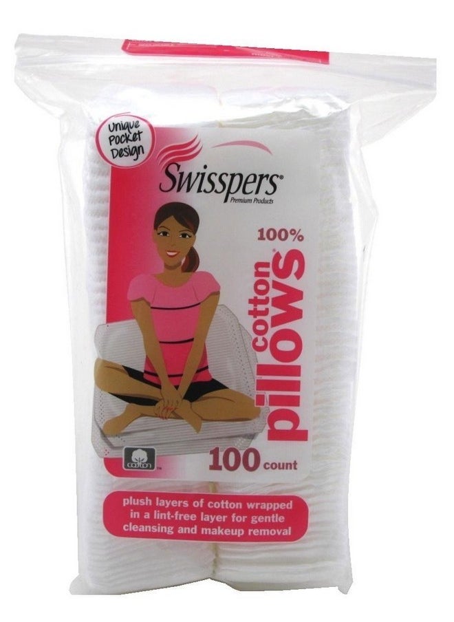 Premium Squares Pillows, 100 Count