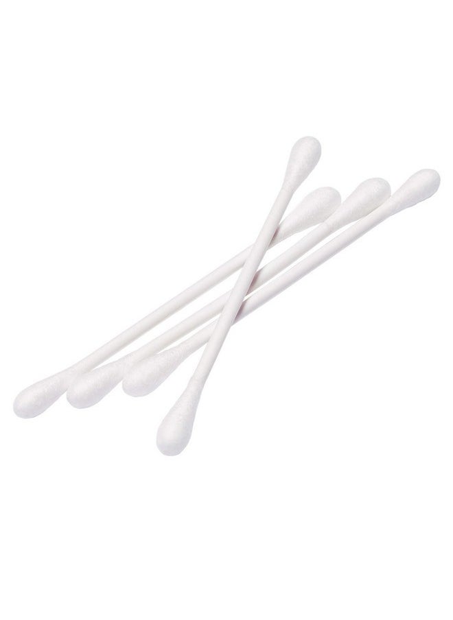 Simply Soft Cotton Tip Applicators, Cotton Swabs With Double Round Tips, 300 Count (Pack Of 4)