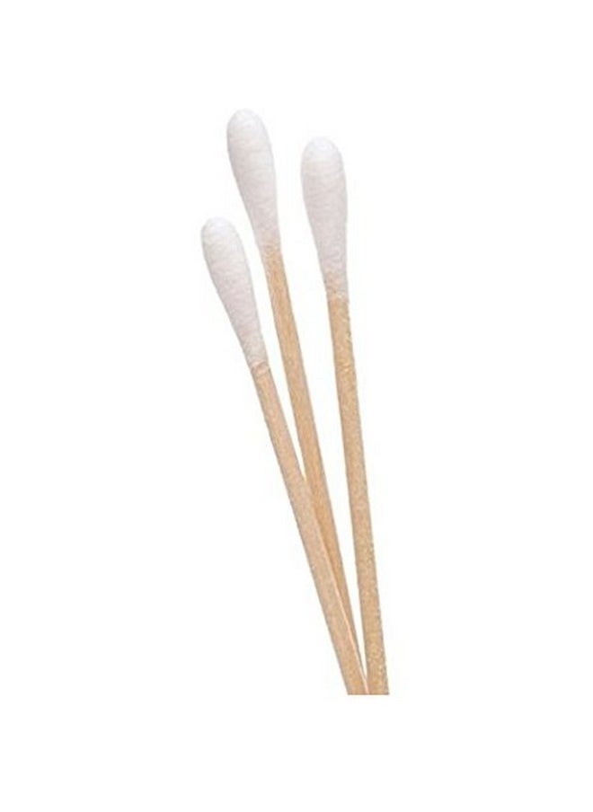 100Piece Cotton Tip Wood Stick