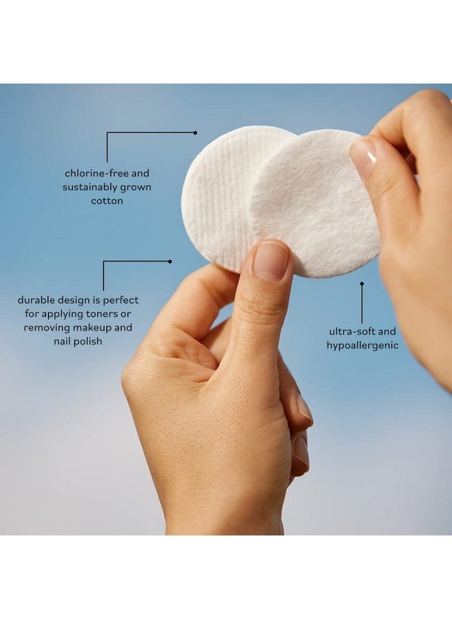 Organic Cotton Rounds For Sensitive Skin, 100% Pure Gots Certified Organic For Beauty & Personal Care, 100 Ct. W Ebook