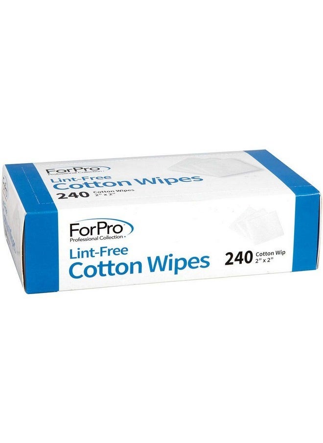 Lint-Free Cotton Wipes, 100% Pure Cotton Gauze, 2