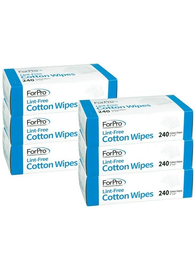 Lint-Free Cotton Wipes, 100% Pure Cotton Gauze, 2