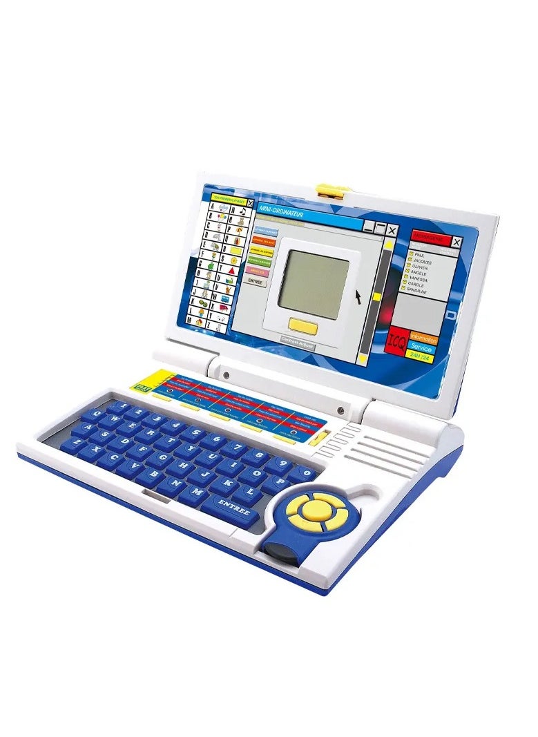 English Learner Laptop for Kids 20 Activities for Learn and Play