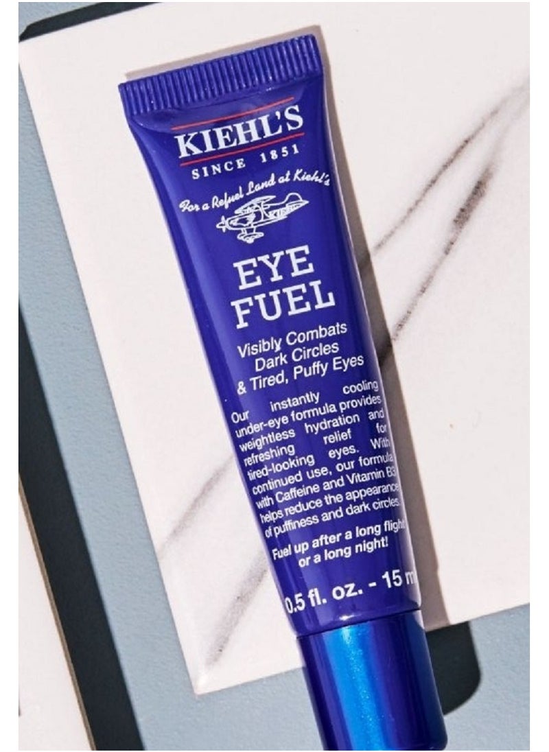 Kiehl's Eye Fuel Dark Circles Eye Cream Blue 15ml