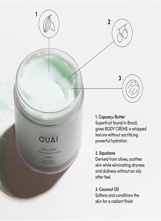 OUAI Shibuya Body Crème - Luxurious Hydration, 212g