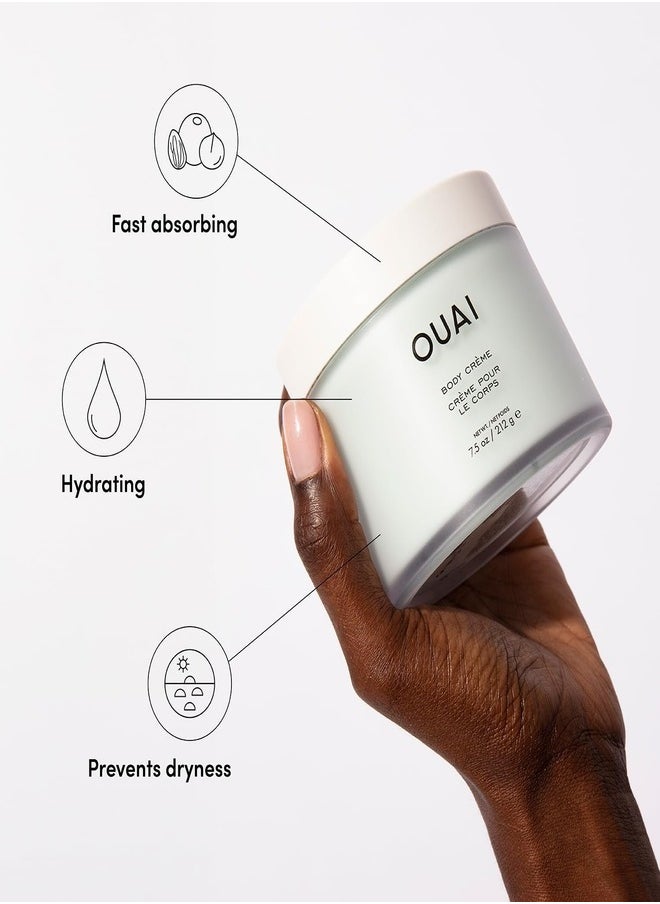 OUAI Shibuya Body Crème - Luxurious Hydration, 212g