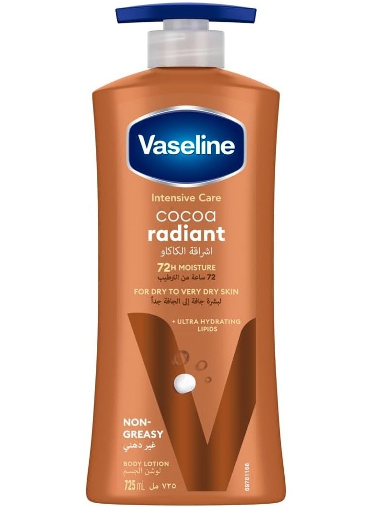 Vaseline Intensive Care Cocoa Body Lotion 725ml