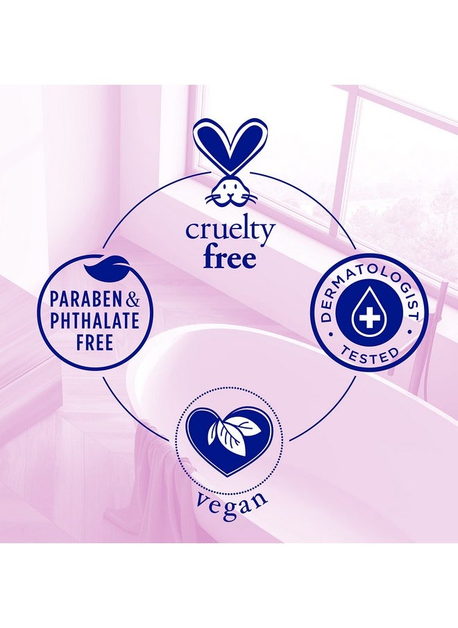 Foaming Bath With Pure Epsom Salt, Black Elderberry With Vitamin D, 34 Fl Oz (Pack Of 4) (Packaging May Vary)