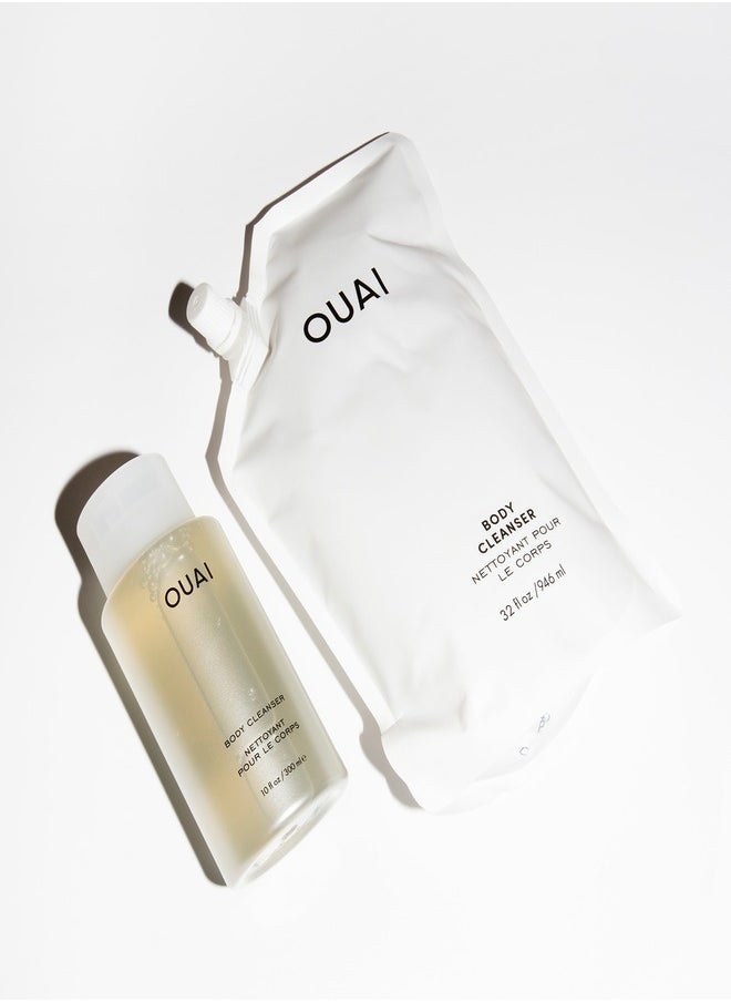 OUAI Body Cleanser Dean Street 946ml - Hydrating & Refreshing Shower Gel