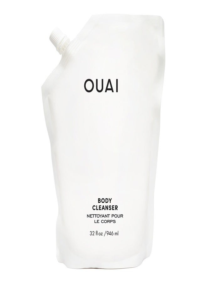 OUAI Body Cleanser Dean Street 946ml - Hydrating & Refreshing Shower Gel