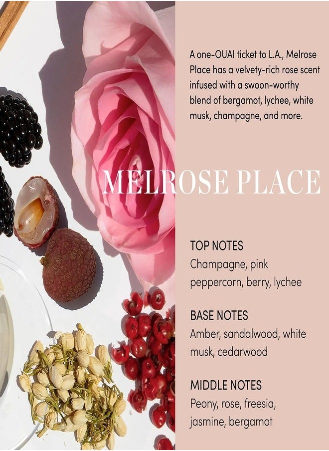 OUAI Body Cleanser Melrose Place 946ml - Hydrating Daily Shower Gel