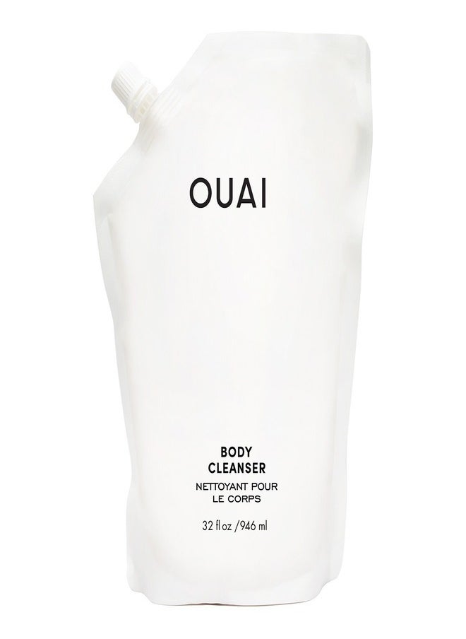 OUAI Body Cleanser Melrose Place 946ml - Hydrating Daily Shower Gel