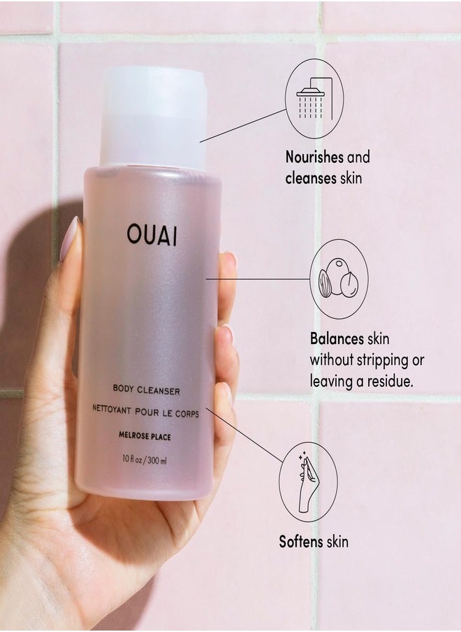 OUAI Body Cleanser Melrose Place 946ml - Hydrating Daily Shower Gel