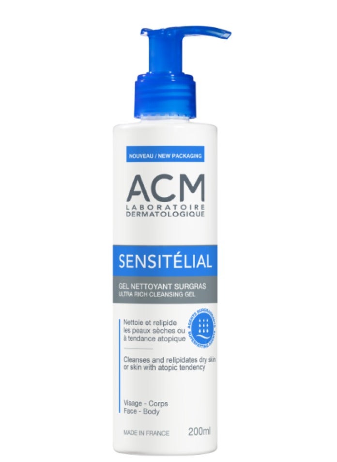 ACM Sensitelial Cleansing Gel 200ml