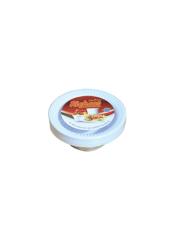 Plastic Soup Bowl 12 OZ White – Durable and Lightweight | 20 PCS/25 PKT | Ideal for Soups, Desserts & Salads