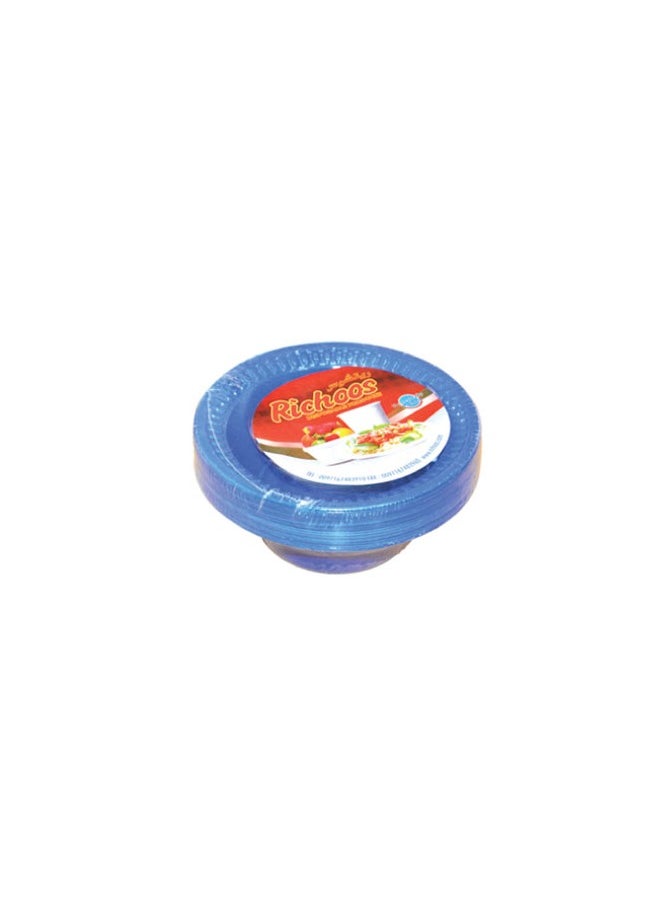 Plastic Soup Bowl 6 oz Colorful – 25 PCS/25 PKT