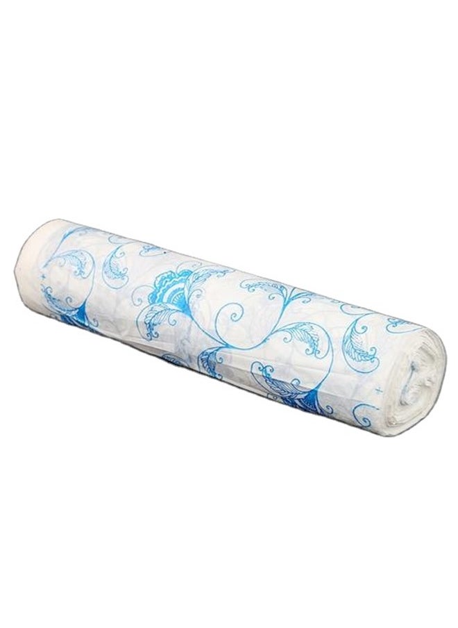 Disposable Printed Sufra Roll, Table Cover, Best for Restaurant, Salon, Kitchen, Food Prep and Outdoor Camping, Comes in Assorted Colors and Designs