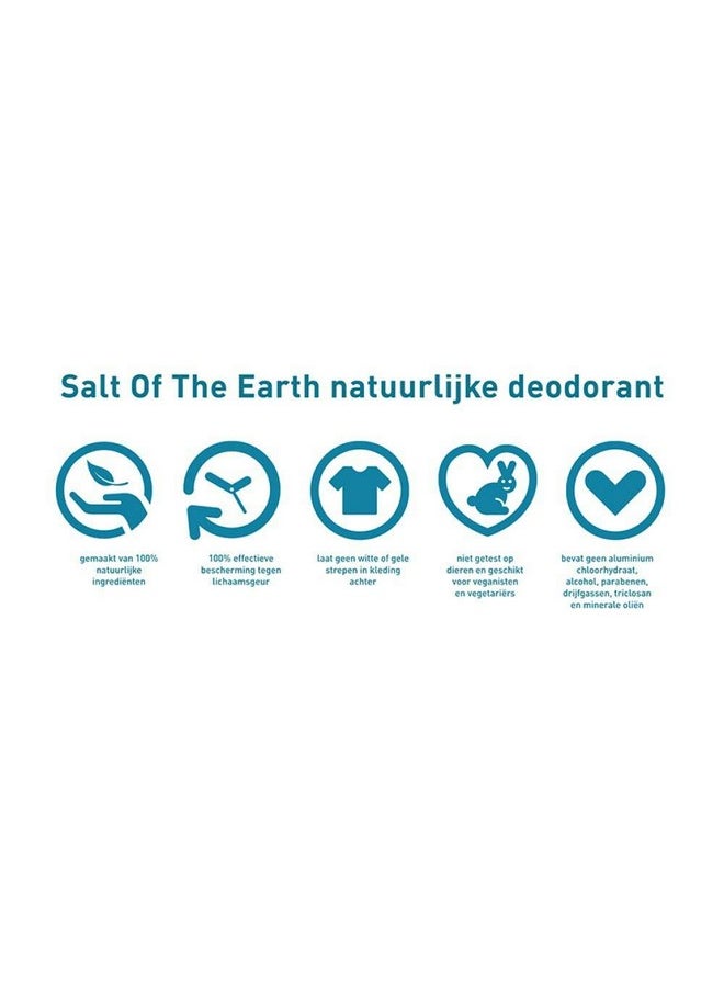 N Crystal Spring Salt Of The Earth Deodorant