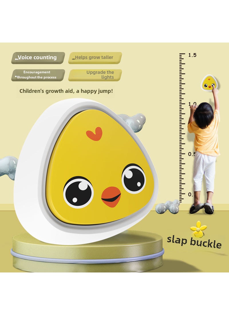 Kids Height Challenge Voice Counter [Moe Chicken] Standard Battery + Nano Sticker + High Sticker