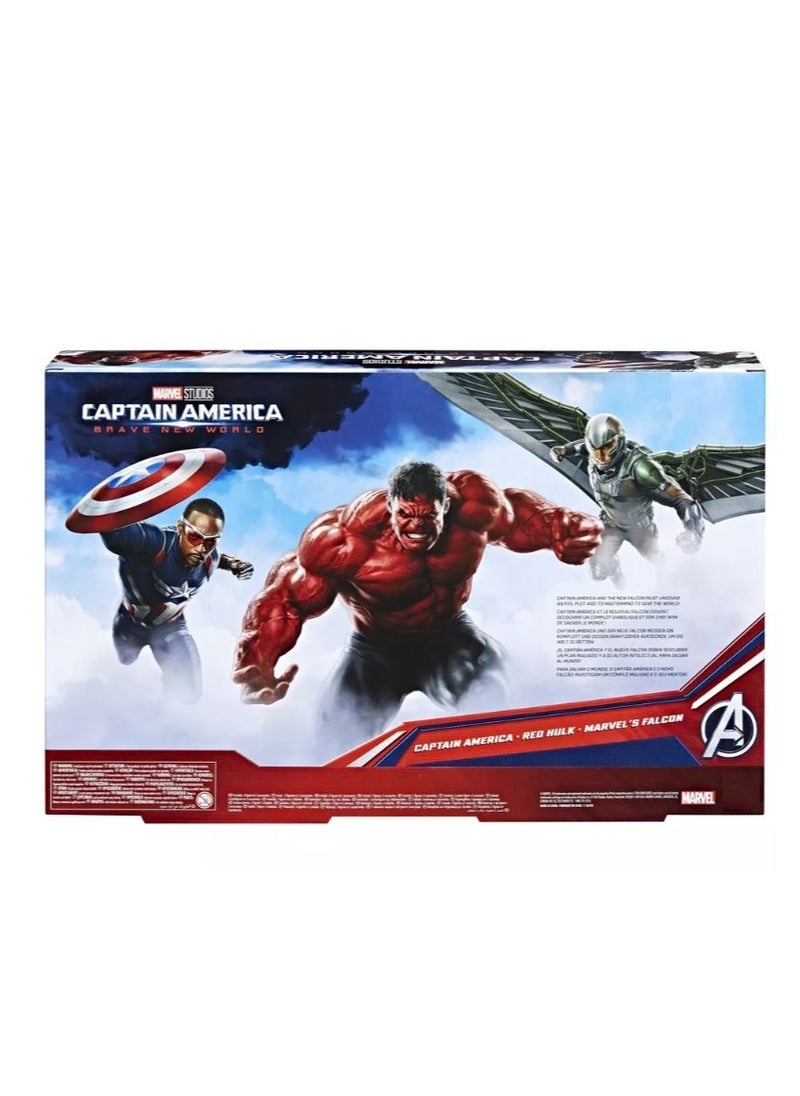 Captain America New World Order - Titan Hero Series Action Figure Set