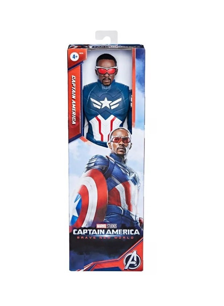 Captain America Brave New World - Captain America Action Figure