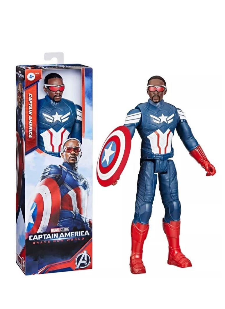 Captain America Brave New World - Captain America Action Figure