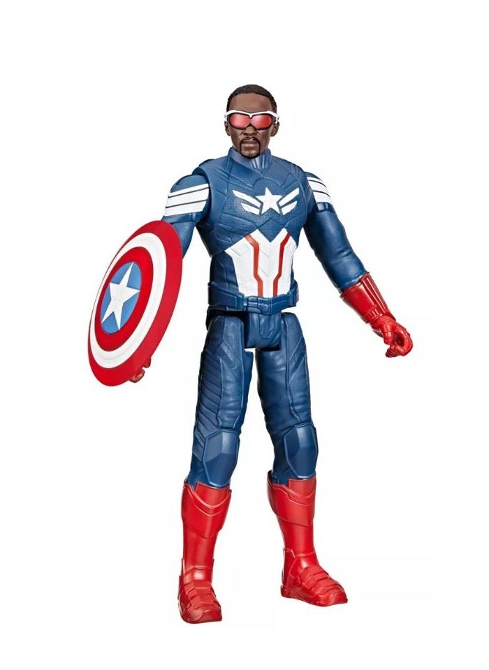 Captain America Brave New World - Captain America Action Figure