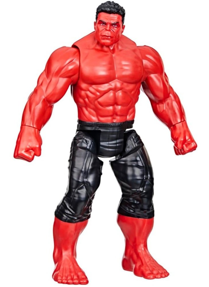 Captain America Brave New World - Red Hulk Action Figure