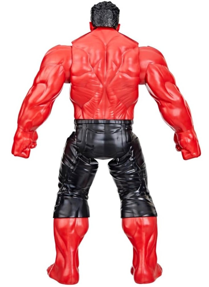 Captain America Brave New World - Red Hulk Action Figure