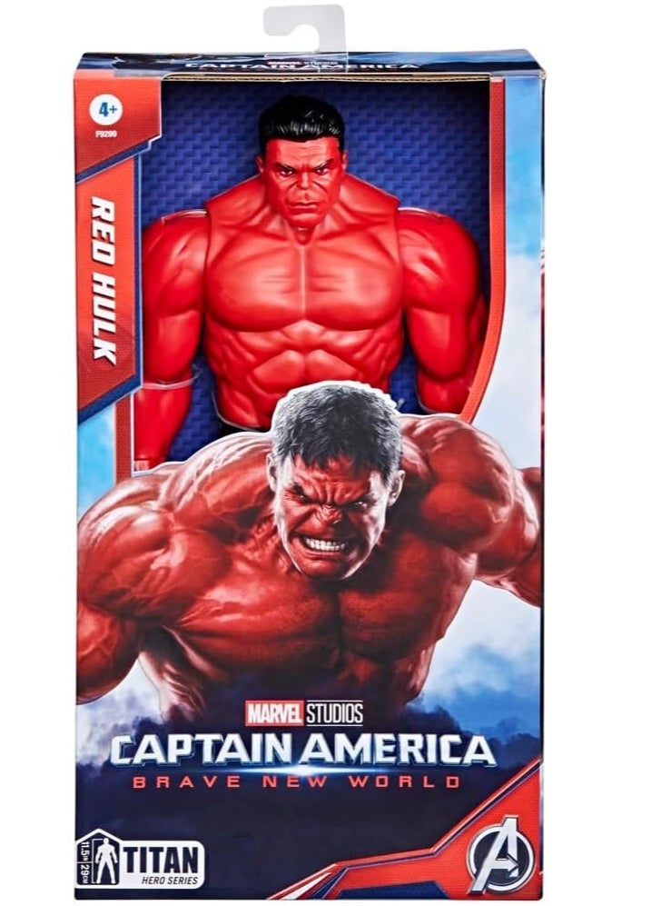 Captain America Brave New World - Red Hulk Action Figure