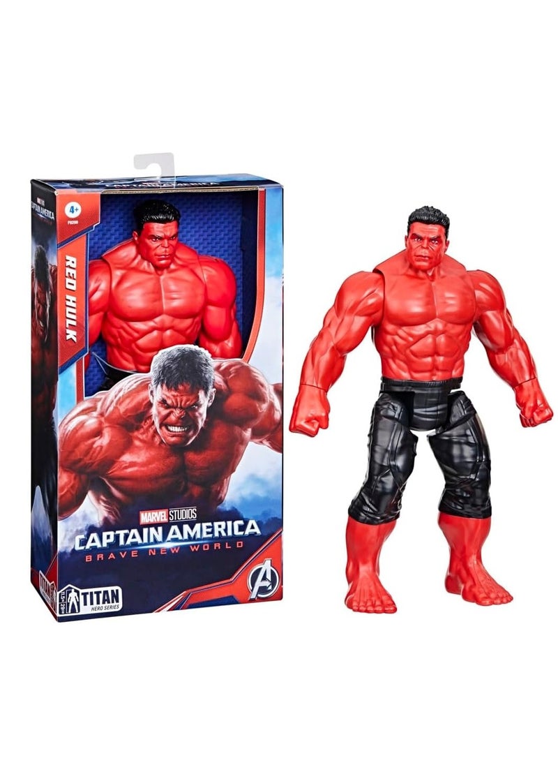 Captain America Brave New World - Red Hulk Action Figure
