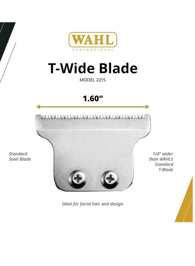 Professional Extra Wide T-Blade, Adjustable, Zero-Overlap Capabilities, High Precision