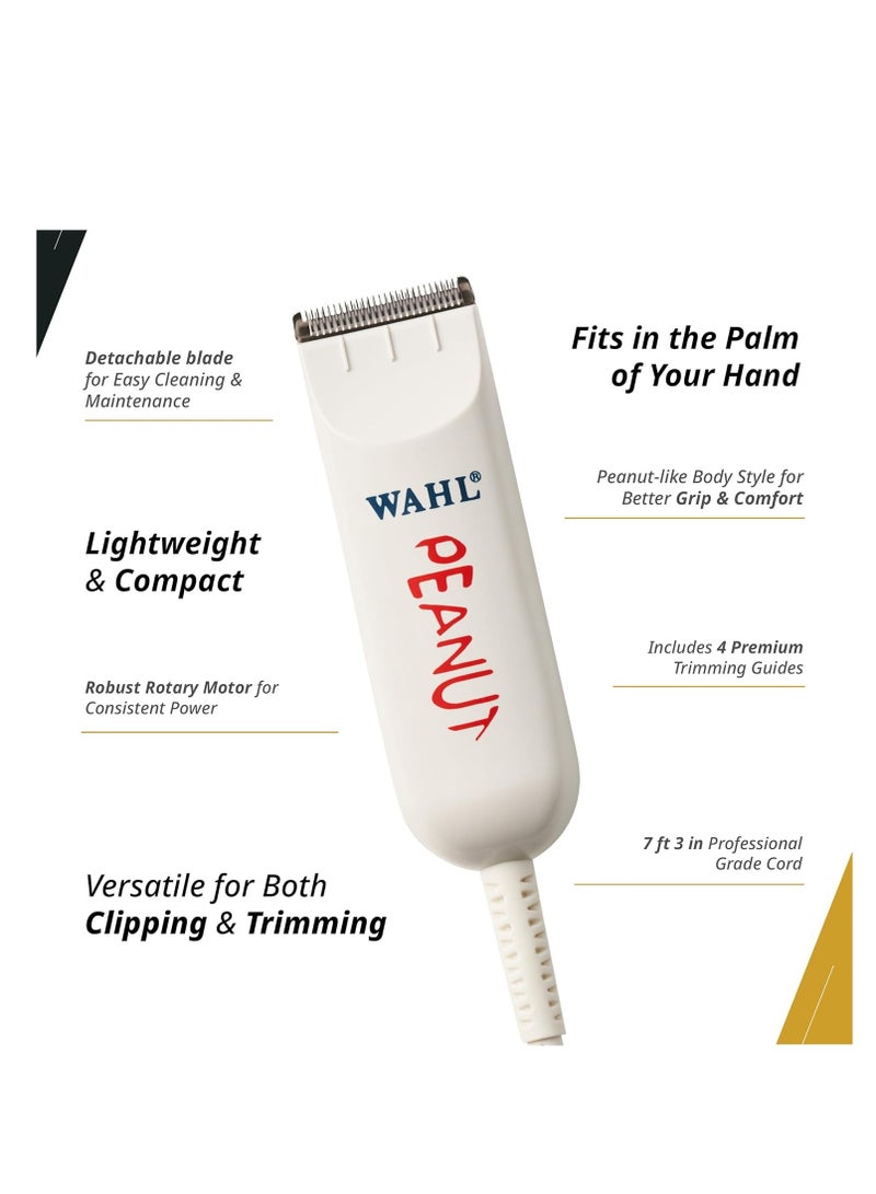 Professional Classic Peanut Trimmer, Versatile Clipper/Trimmer, Lightweight, Corded