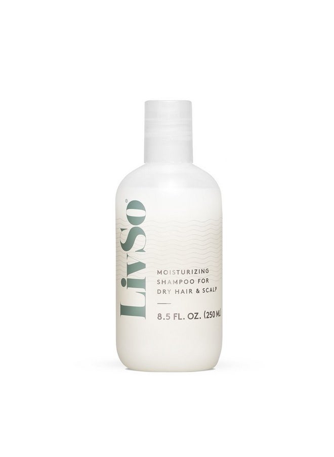 Moisturizing Scalp Shampoo - Moisturizes Hair & Scalp - Naturally Derived - Fresh Feel Product - A Little Bit Of Livso Goes A Long Way