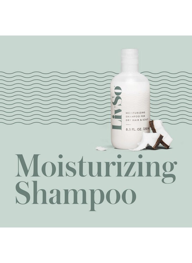 Moisturizing Scalp Shampoo - Moisturizes Hair & Scalp - Naturally Derived - Fresh Feel Product - A Little Bit Of Livso Goes A Long Way