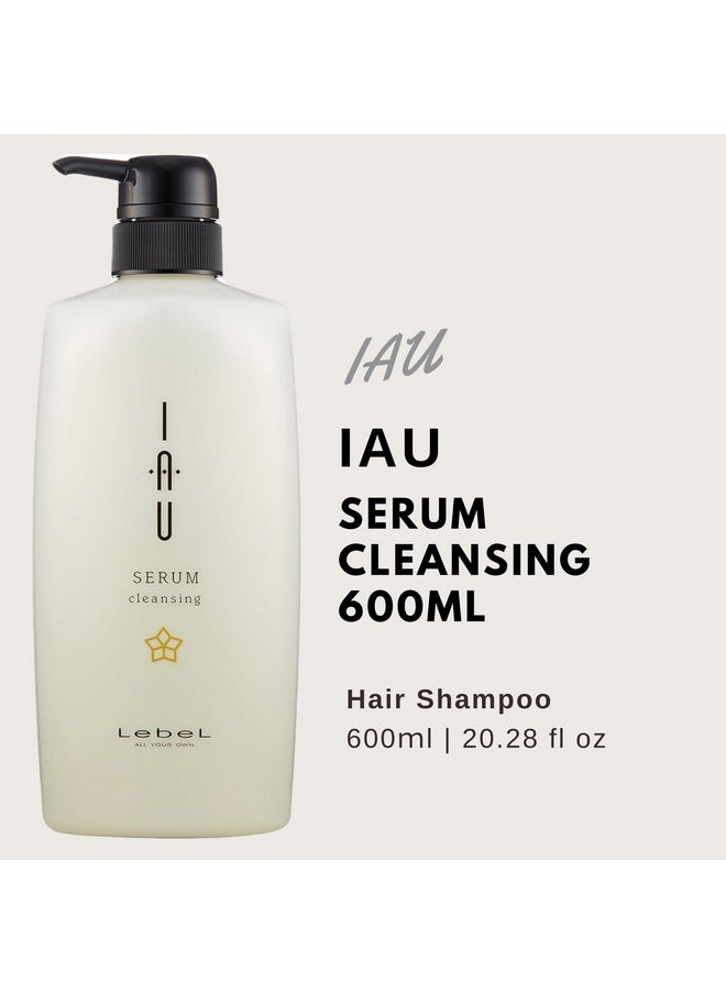 Iau Serum Cleansing Hair Shampoo - 600Ml