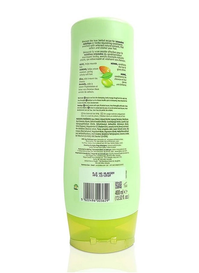 Turals Conditioner, Natural Moisturizing Hair Conditioner For Women With All Hair Types - Long, Curly, Dry, Or Color-Treated Hair - Scalp Hydrating Moisturizer (400Ml Bottle, Olive)