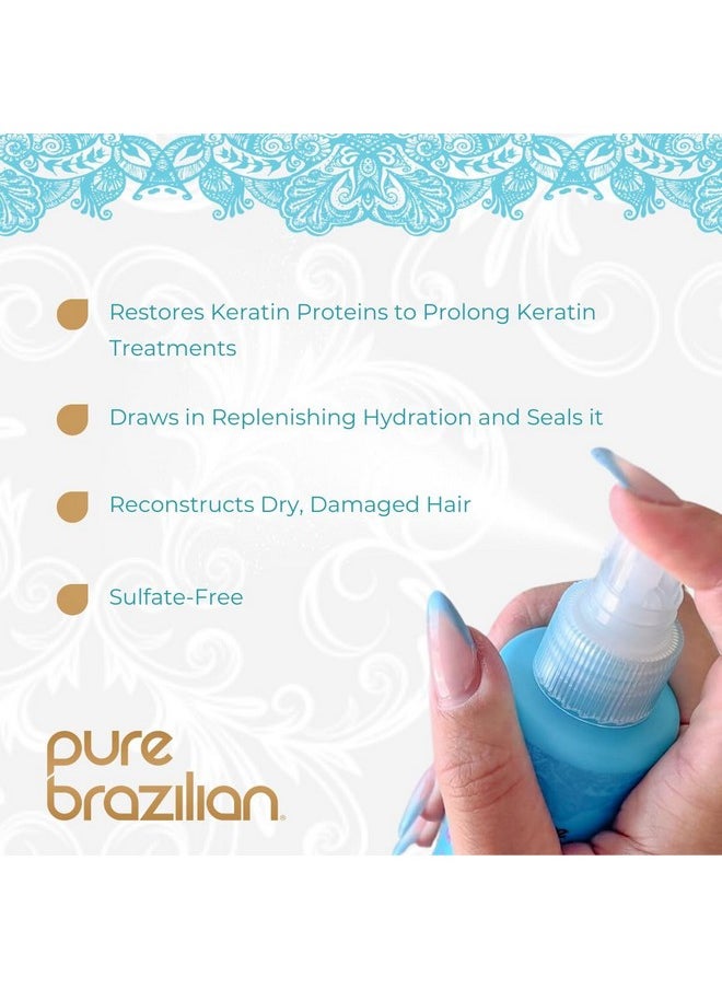 Leave-In Conditioner - Nourishing Leave-In Hair Treatment Enriched With Keratin To Fortify And Strengthen Your Hair - Pack Of 2 (6.78 Ounce / 200 Milliliter)