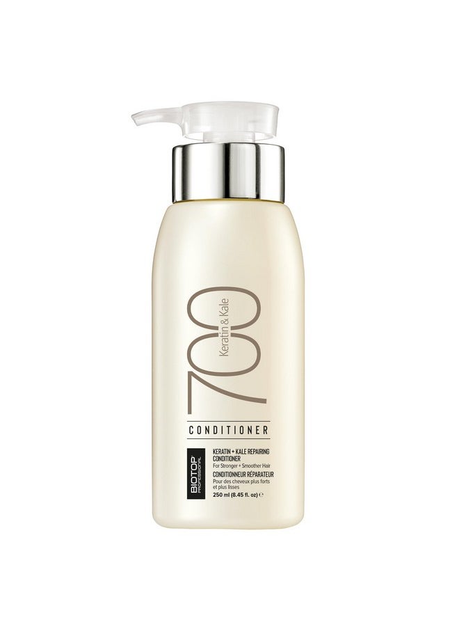 700 Keratin + Kale Hair Conditioner - Made With Vitamin E To Soften & Strengthen Strands - Nourishing + Moisturizing Conditioner For Damaged Hair - 8.45 Oz