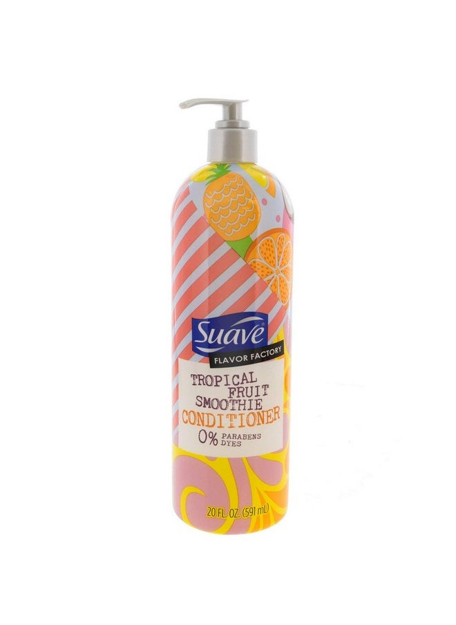 Hair Flavor Factory Tropical Fruit Smoothie Conditioner 20 Oz