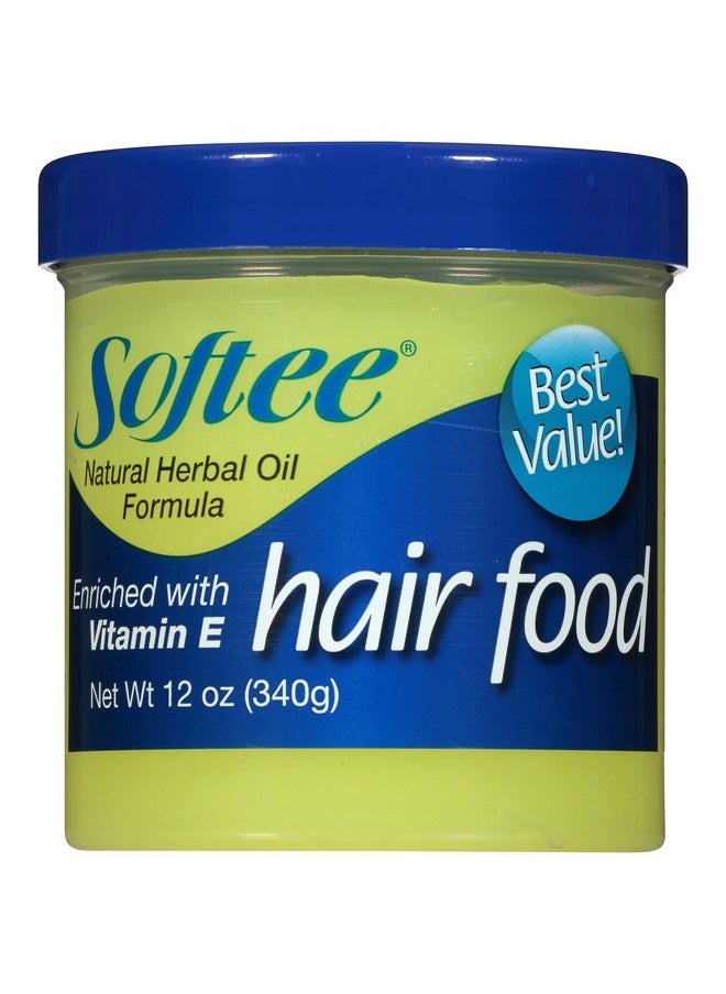 Hair Food With Vitamin E 12 Oz.