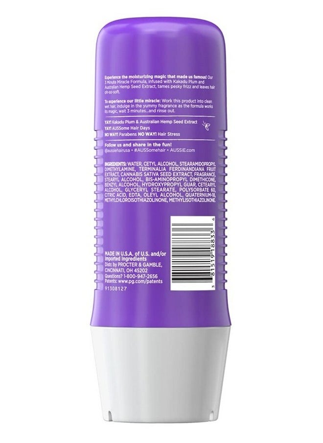 3 Minute Miracle Waves Deep Conditioner 8 Ounce (236Ml)