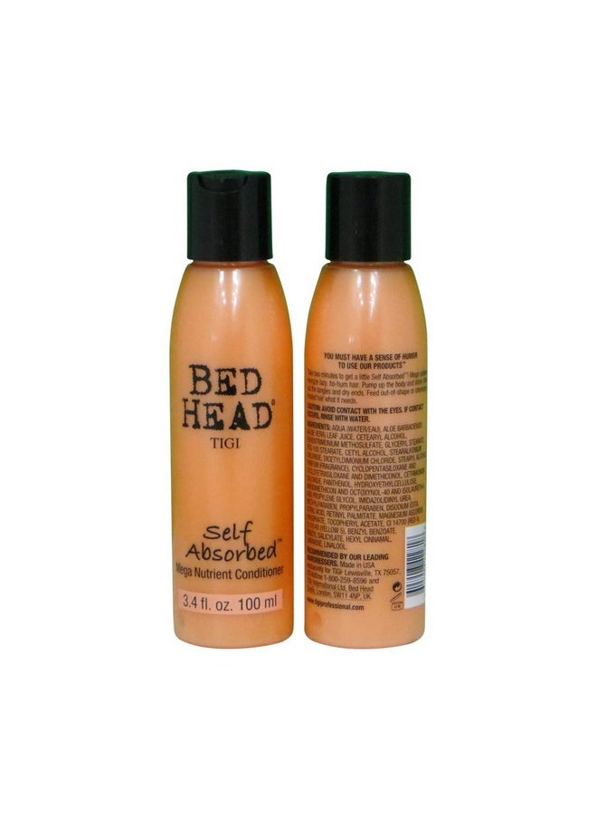 Bed Head Self Absorbed Conditioner, 3.4 Ounce