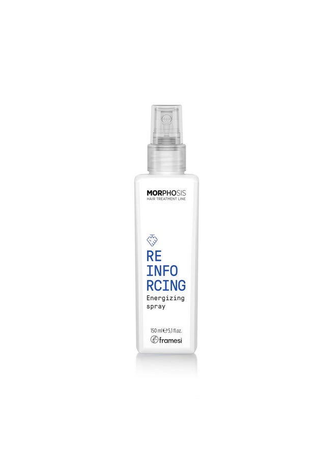 Morphosis Reinforcing Energizing Leave In Conditioner Spray, 5.1 Fl Oz, Treatment For Scalp And Thinning Hair