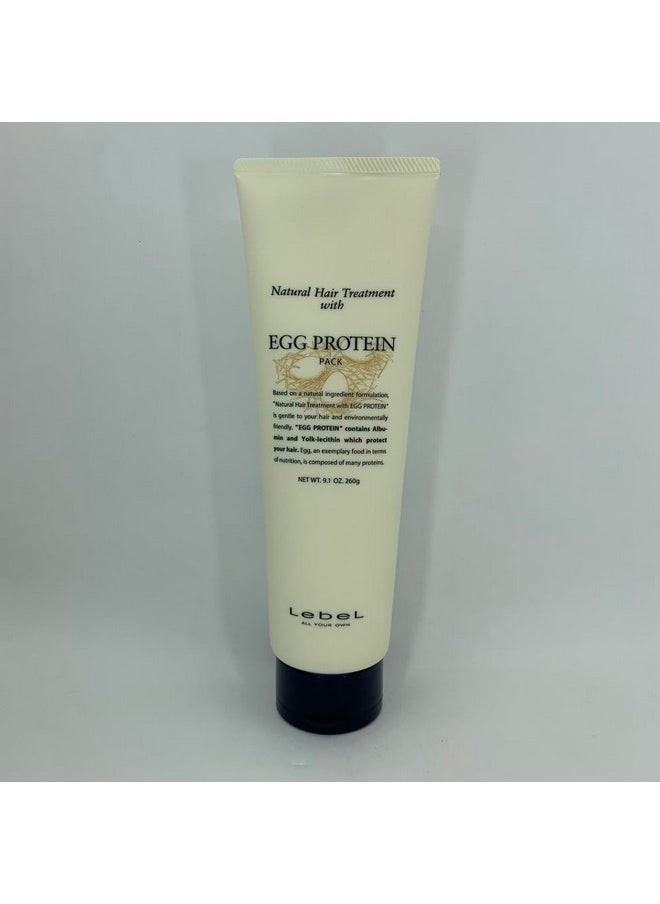 Cosmetics Natural Hair Treatment Egg Protein - 260G