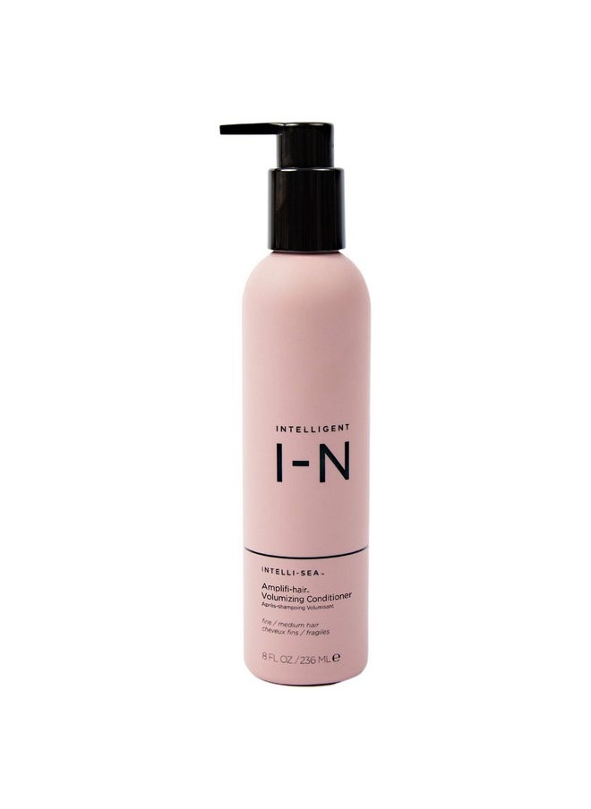 Amplifi-Hair Volumizing Conditioner, Weightless Hydration And Detangling For Fine Hair, Vegan Conditioning Formula, 8 Oz