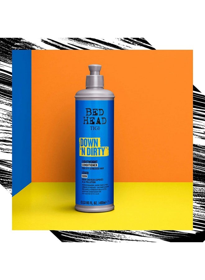 Bed Head Down N' Dirty Lightweight Conditioner For Detox And Repair 20.29 Fl Oz